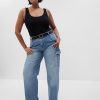 Mid Rise ’90s Loose Cargo Jeans Mid Rise ’90s Loose Cargo Jeans