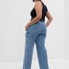 Mid Rise ’90s Loose Cargo Jeans Mid Rise ’90s Loose Cargo Jeans