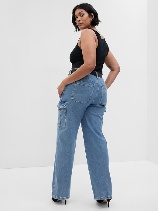 Mid Rise ’90s Loose Cargo Jeans Mid Rise ’90s Loose Cargo Jeans