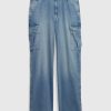 Mid Rise ’90s Loose Cargo Jeans Mid Rise ’90s Loose Cargo Jeans