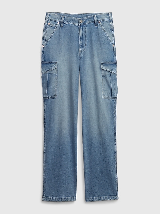 Mid Rise ’90s Loose Cargo Jeans Mid Rise ’90s Loose Cargo Jeans