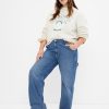 Mid Rise ’90s Loose Carpenter Jeans