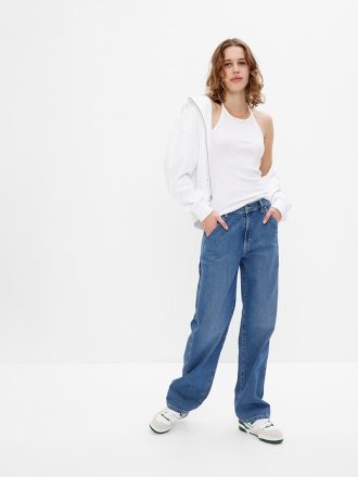 Mid Rise ’90s Loose Carpenter Jeans
