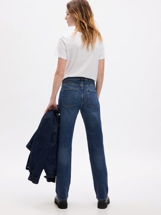 Mid Rise ’90s Loose Jeans