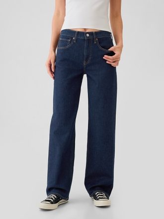 Mid Rise ’90s Loose Jeans