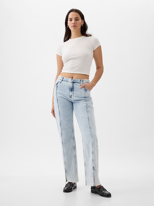Mid Rise ’90s Loose Jeans Mid Rise ’90s Loose Jeans