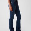 Mid Rise Baby Boot Jeans