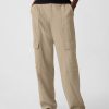 Mid Rise Cargo Pants