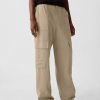 Mid Rise Cargo Pants