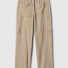 Mid Rise Cargo Pants