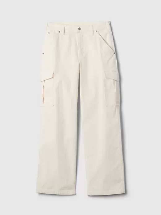 Mid Rise Corduroy ’90s Loose Cargo Pants Mid Rise Corduroy ’90s Loose Cargo Pants