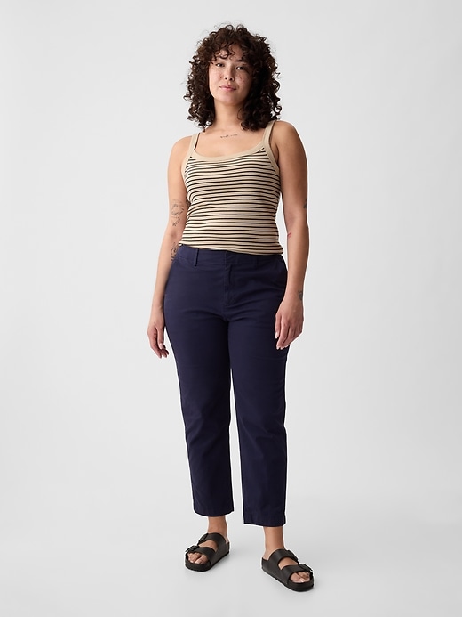 Mid Rise Downtown Khakis Mid Rise Downtown Khakis