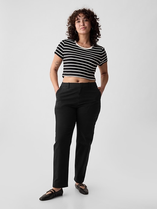 Mid Rise Downtown Khakis Mid Rise Downtown Khakis