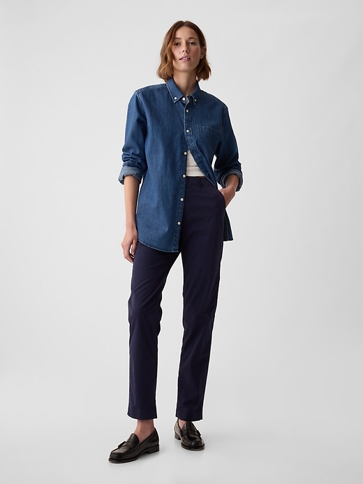 Mid Rise Downtown Khakis Mid Rise Downtown Khakis