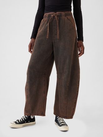 Mid Rise Easy Horseshoe Jeans
