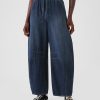 Mid Rise Easy Horseshoe Jeans