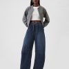 Mid Rise Easy Horseshoe Jeans
