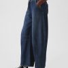 Mid Rise Easy Horseshoe Jeans