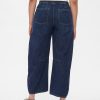 Mid Rise Easy Horseshoe Jeans