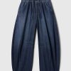 Mid Rise Easy Horseshoe Jeans