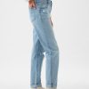 Mid Rise Girlfriend Jeans