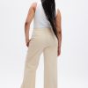 Mid Rise Loose Corduroy Pants