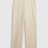Mid Rise Loose Corduroy Pants
