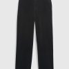 Mid Rise Loose Corduroy Pants