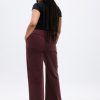 Mid Rise Loose Corduroy Pants