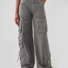 Mid Rise Relaxed Cargo Pants