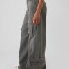 Mid Rise Relaxed Cargo Pants