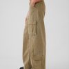 Mid Rise Relaxed Cargo Pants