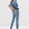 Mid Rise True Skinny Jeans