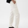Mid Rise Twill Cargo Pants