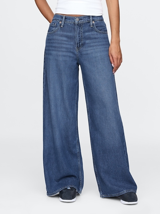 Mid Rise UltraSoft Baggy Jeans Mid Rise UltraSoft Baggy Jeans