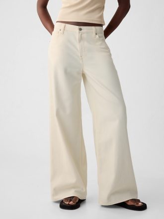 Mid Rise UltraSoft Baggy Jeans