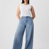 Mid Rise UltraSoft Baggy Jeans