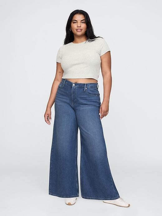Mid Rise UltraSoft Baggy Jeans Mid Rise UltraSoft Baggy Jeans