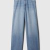 Mid Rise UltraSoft Baggy Jeans