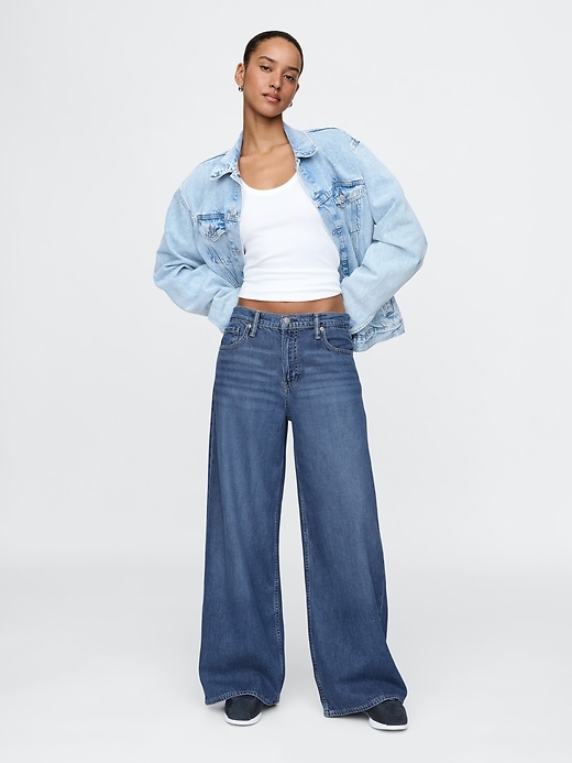 Mid Rise UltraSoft Baggy Jeans Mid Rise UltraSoft Baggy Jeans