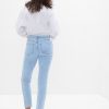 Mid Rise Vintage Slim Jeans