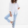 Mid Rise Vintage Slim Jeans