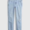 Mid Rise Vintage Slim Jeans