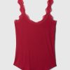 Mini Rib Lace PJ Tank Top