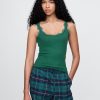 Mini Rib Lace PJ Tank Top