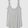 Mini Rib Lace PJ Tank Top