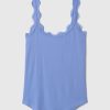 Mini Rib Lace PJ Tank Top Mini Rib Lace PJ Tank Top