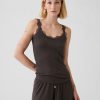 Mini Rib Lace PJ Tank Top Mini Rib Lace PJ Tank Top