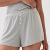 Mini Rib PJ Shorts