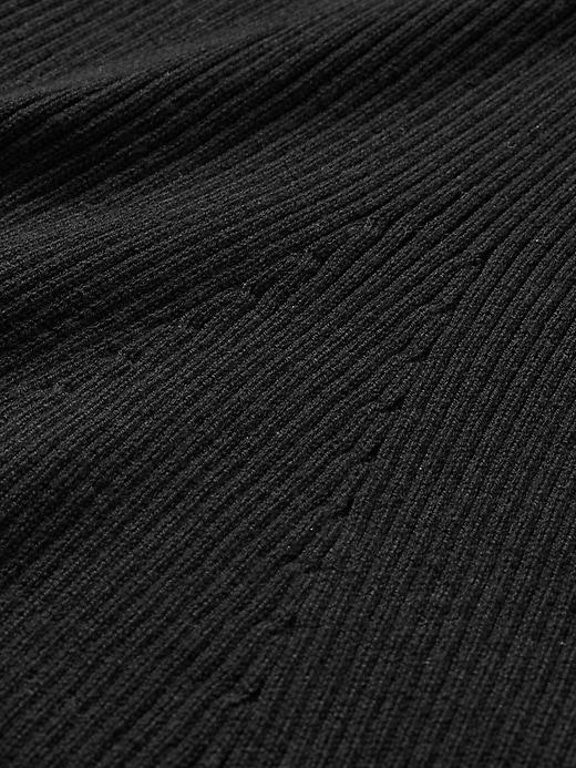 Mockneck Rib Mini Sweater Dress Mockneck Rib Mini Sweater Dress